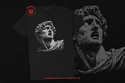 10 Bundle Dark Art Roman Statue Gods, an Illustration by Morspective (Thumbnail 2 of 7)