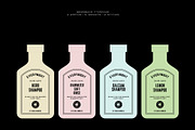 Gemsbuck Modern Vintage Font Family, a Sans Serif Font by Andika Fez (Thumbnail 10 of 13)