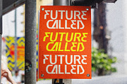 Aresca - Bold Futuristic Font, a Font by Simetrica Labs (Thumbnail 10 of 12)