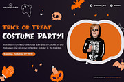 Hello Pumpkin - Halloween Display, a Handwritten Font by Arendxstudio (Thumbnail 3 of 8)