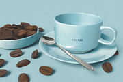 Coffee Mug Mockup, a Cups & Container Mockup by skybluecreative (Thumbnail 2 of 3)