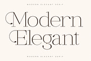 Galiken Modern Elegant Serif, a Serif Font by Letterena Studios (Thumbnail 7 of 15)