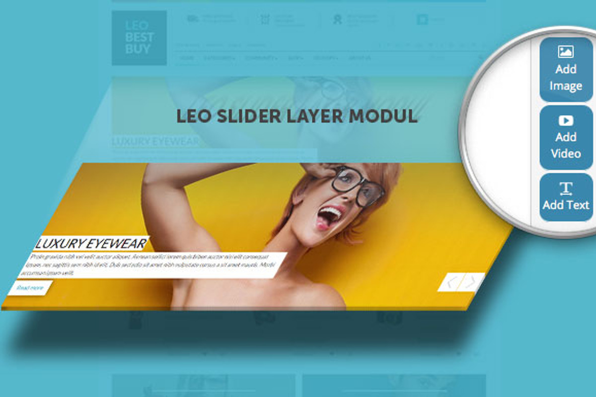 Leo Best Buy Prestashop Theme, a Bootstrap Template by LeoTheme (Photo 1 of 5)