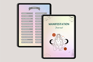 2025 Digital Manifestation Journal