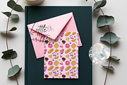Sweet Cherry Bakery Kawaii Pattern, a Pattern Graphic by Little Creative Scribbles (Thumbnail 4 of 6)