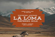 Carolina Cowgirl Slab, a Font by Callie Rian & Co. (Thumbnail 10 of 13)