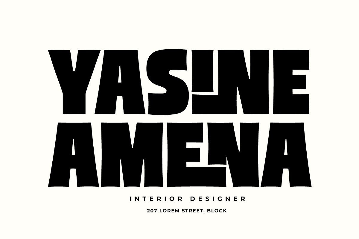 Mirnes – Ligature Sans Serif Font, a Sans Serif Font by Issam Type (Photo 10 of 16)