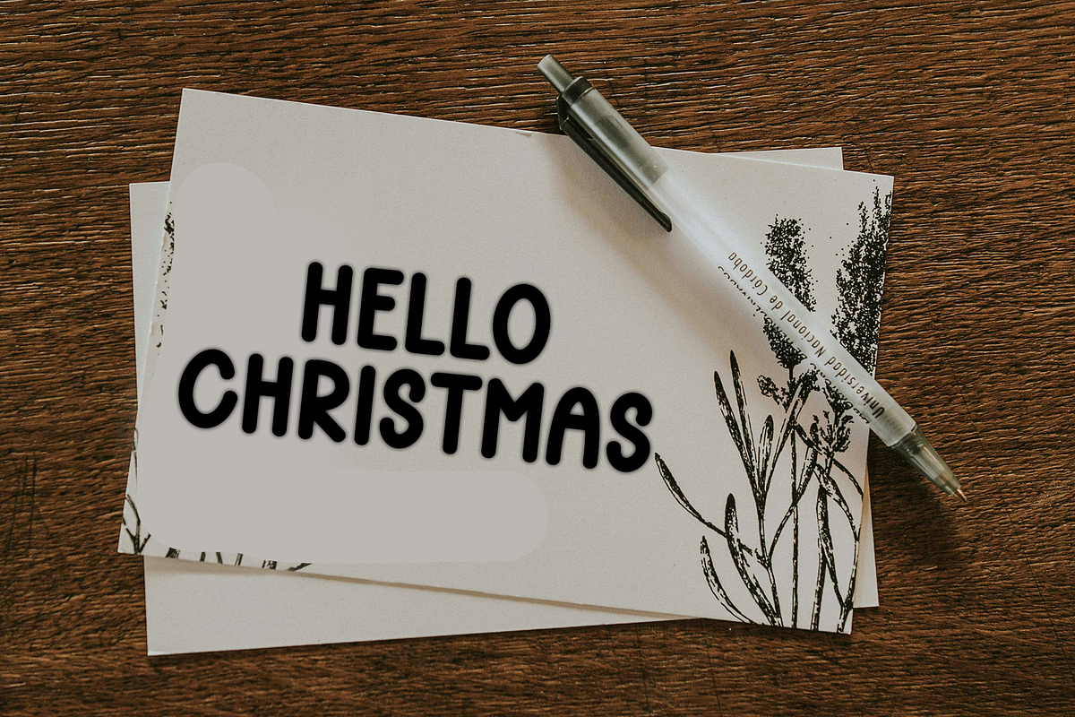 Glowing Christmas, a Sans Serif Font by InermediaSTUDIO (Photo 5 of 7)
