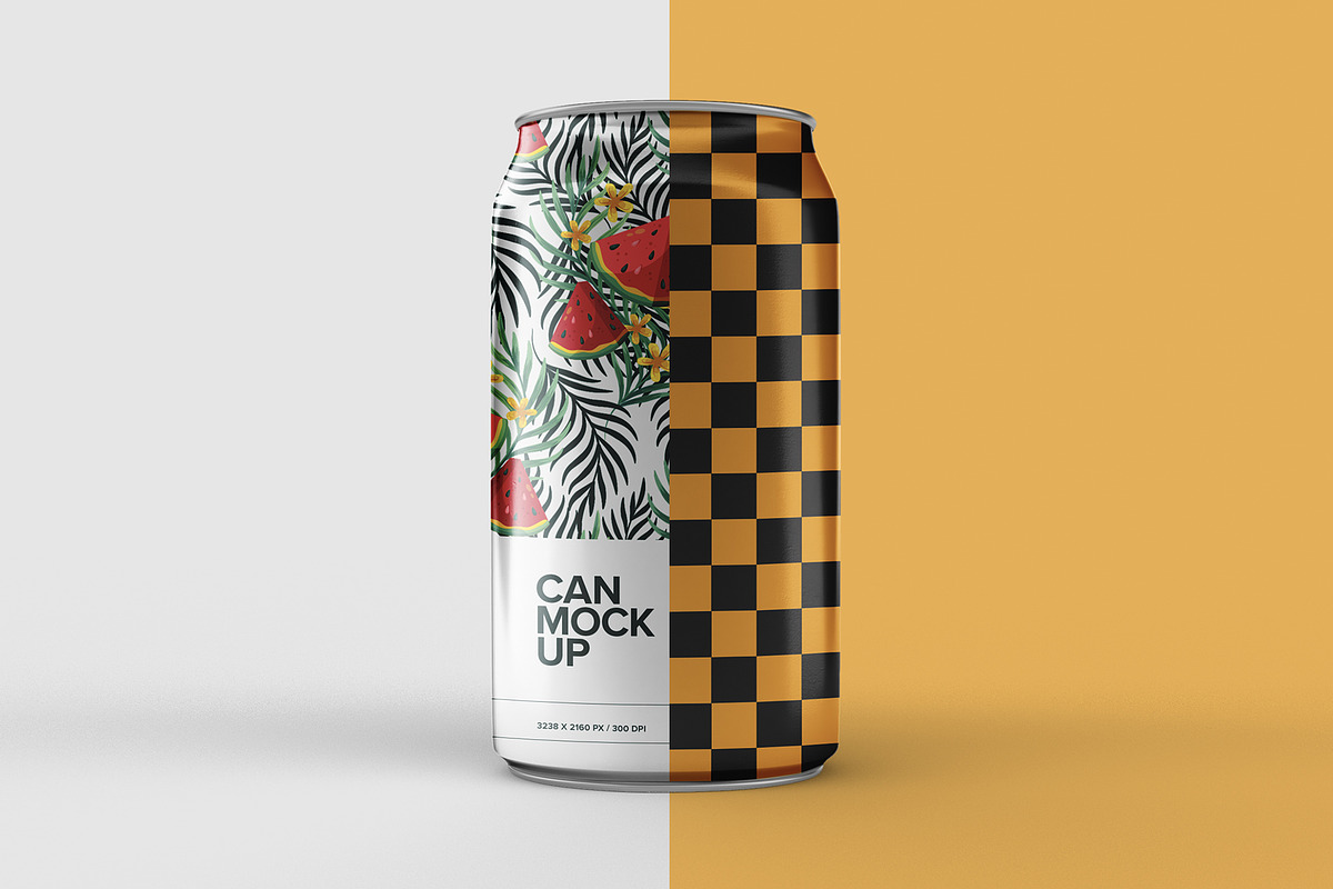 Soda Can Mockup Set, a Cups & Container Mockup by dpi (Photo 3 of 20)