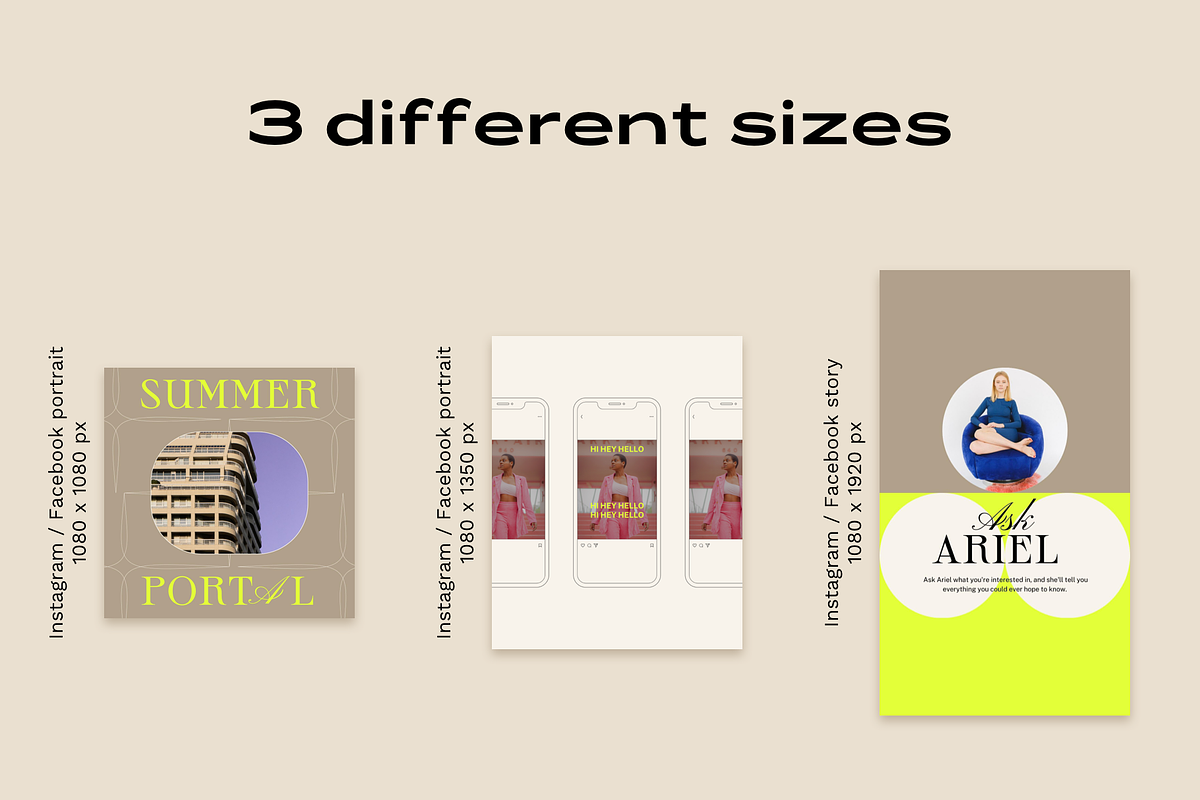 JUNIPER | Social Media Kit, a Social Media Template by Bonumo (Photo 2 of 12)