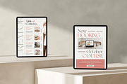 Workbook Ladypreneur Coach CANVA PS, a Magazine Template by Eviory (Thumbnail 3 of 32)