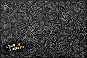 Summer Beach Objects Set, an Object Graphic by BALABOLKA (Thumbnail 4 of 4)