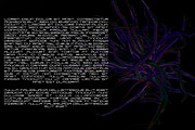 Biomesh - Tech Display Font, a Font by saintricchi (Thumbnail 2 of 6)
