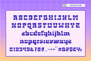 Keyute - Y2k Display Typeface, a Symbol Font by Dryy.type (Thumbnail 4 of 8)