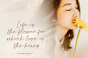 Keisha - a signature font, a Handwritten Font by Beautypes (Thumbnail 4 of 7)