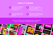 Business Card Template Neon, a Business Card Template by SunshineStudioBoutique (Thumbnail 10 of 10)