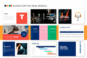 Podcast Powerpoint Template, a Presentation Template by Zacomic Studios (Thumbnail 5 of 12)