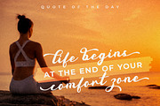 Coldcoast - Modern Handwritten Font, a Script Font by PutraCetol Studio (Thumbnail 7 of 11)
