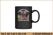 I Don't Have The Time Or The Crayons, a Work Illustration by Handy Arts Studio (Thumbnail 3 of 3)