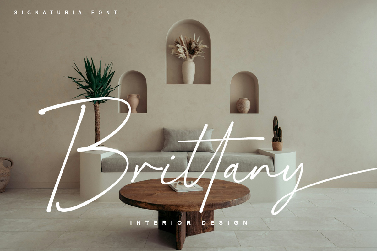 Signaturia - Handwritten Signature, a Script Font by Typebae (Photo 5 of 10)