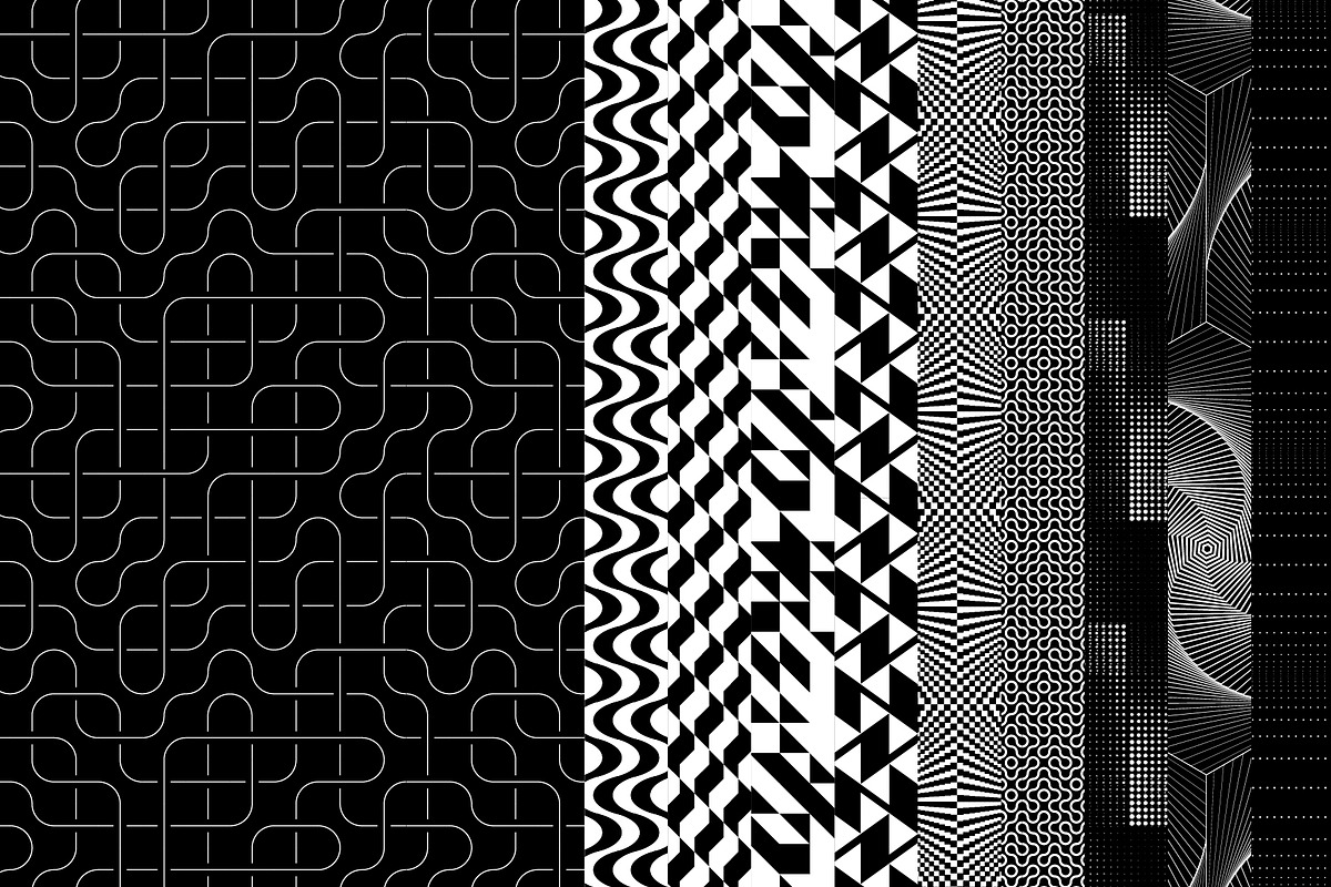 VERTIGOGRPHX PATTERNS V.01, a Pattern Graphic by VertigoGrphx