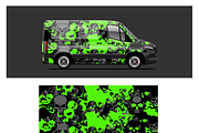 Dynamic Race Car Wrap Design, an Object Illustration by CarWrap design (Thumbnail 1 of 3)