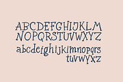 Aralash serif handwritten font, a Font by Visio studio (Thumbnail 3 of 11)