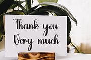 Stylebaby, a Handwritten Font by FreshTypeINK (Thumbnail 3 of 7)