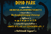 Dino Park, a Font by Yoga Letter (Thumbnail 7 of 7)
