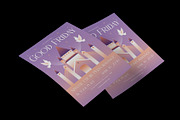 Good Friday Flyer, a Flyer Template by Neermana (Thumbnail 3 of 4)