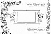 Procreate Corners and Borders, a Brush Add-On by AW Studios (Thumbnail 4 of 9)