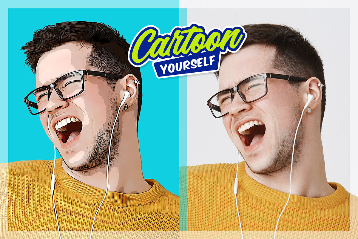 Cartoon Yourself, an Action Add-On by g design (Photo 6 of 7)