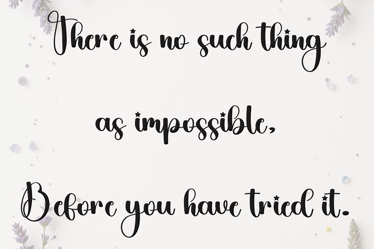 Kimberly Magnolia, a Handwritten Font by FreshTypeINK (Photo 3 of 7)
