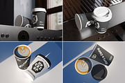 50+ Coffee Cup Mockups, a Mockup by Vitora Mockup (Thumbnail 6 of 15)