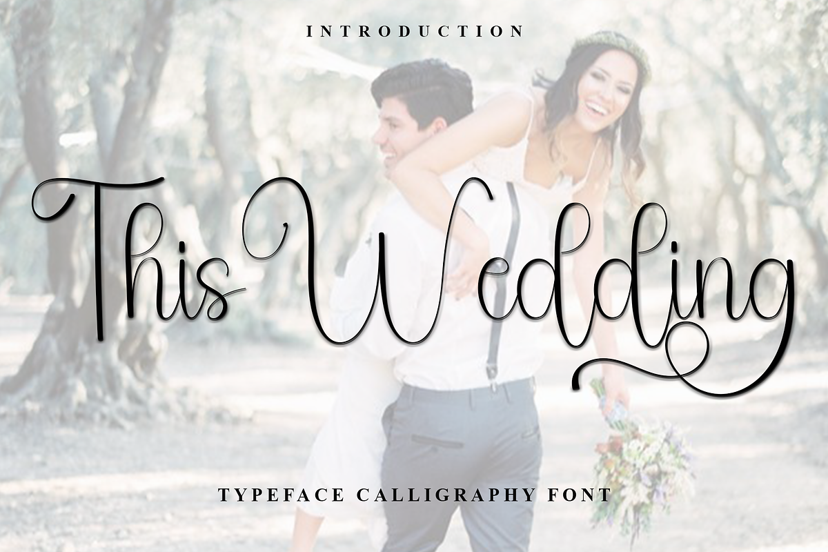This Wedding, a Handwritten Font by FreshTypeINK (Photo 1 of 8)