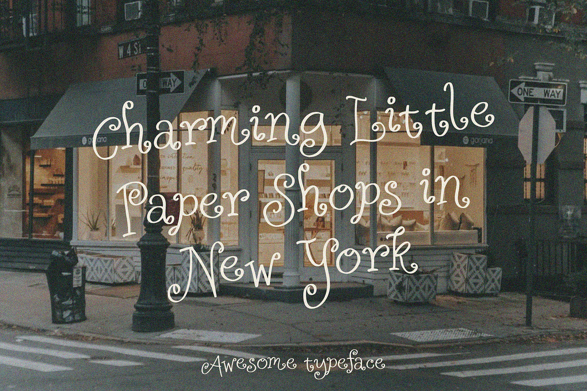 Whimsical Handwritten Font Duo, a Handwritten Font by MaxArt Foundry (Photo 5 of 13)