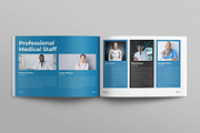 Medical Brochure Template Landscape, a Brochure Template by E-Type (Thumbnail 4 of 7)