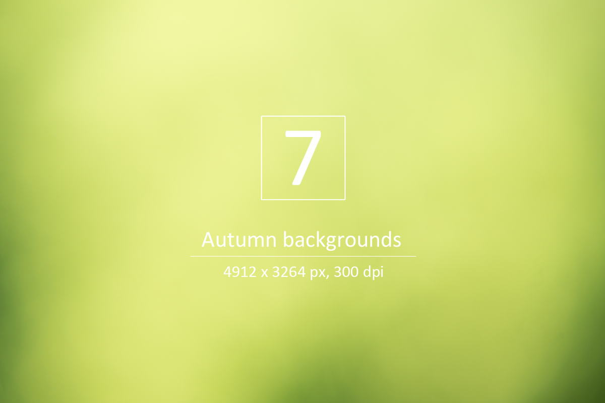 Autumn backgrounds - Nature colors, a Texture Graphic by Zibloidix (Photo 2 of 7)