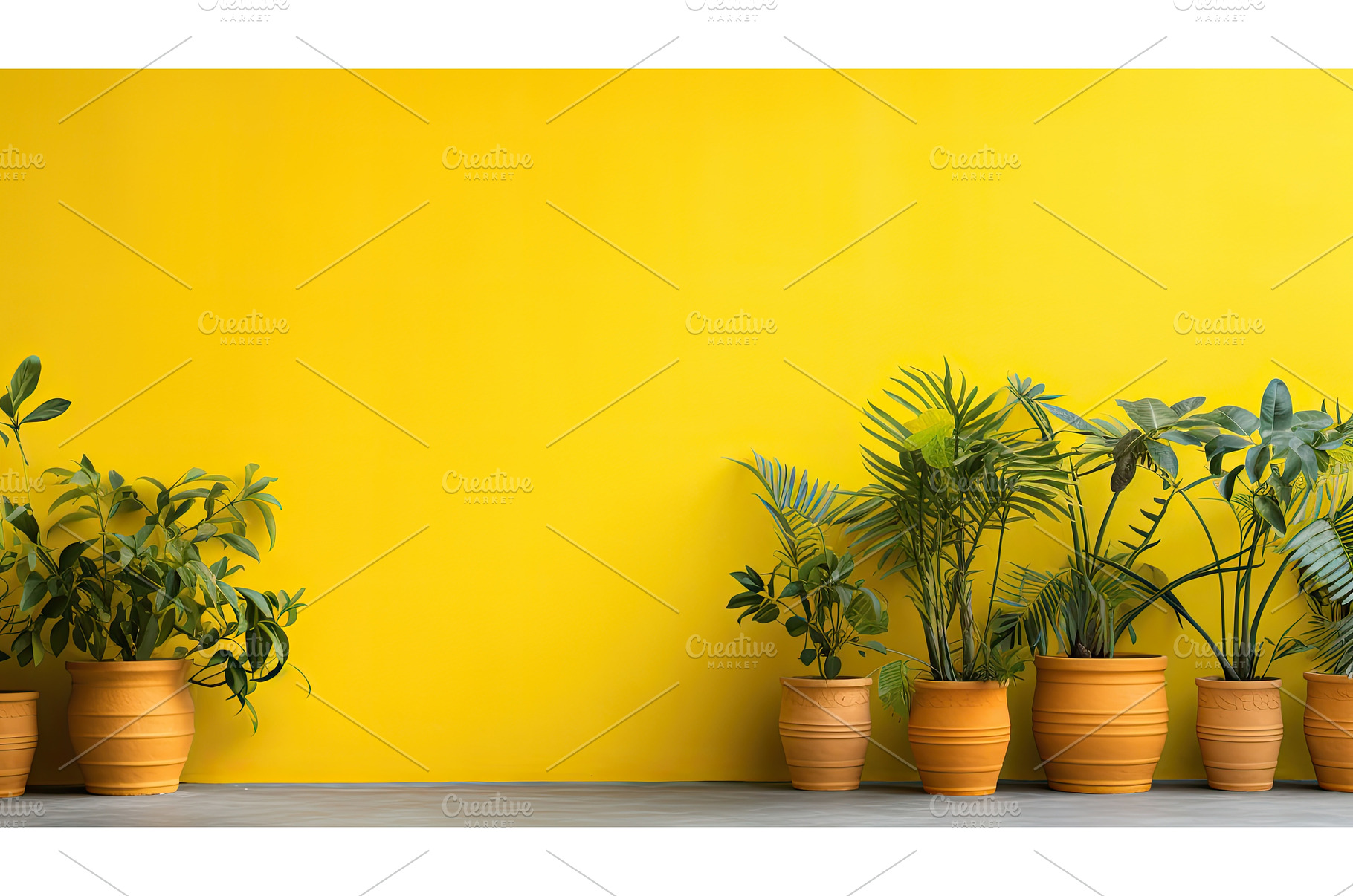 energetic yellow wall background ai, a Background Photo by pikepicture