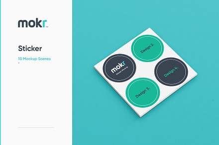 Sticker Mockup