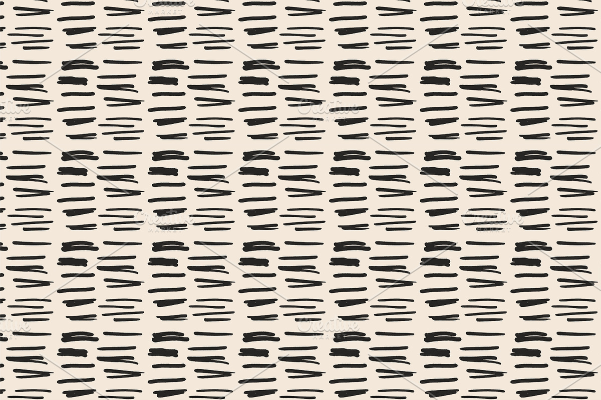 Modern Brushstroke Patterns Bundle, a Pattern Graphic by Lyolya Profitrolya (Photo 5 of 13)