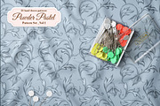 Powder Pastel Pattern Set Part 1, a Pattern Graphic by L- design studio (Thumbnail 8 of 9)