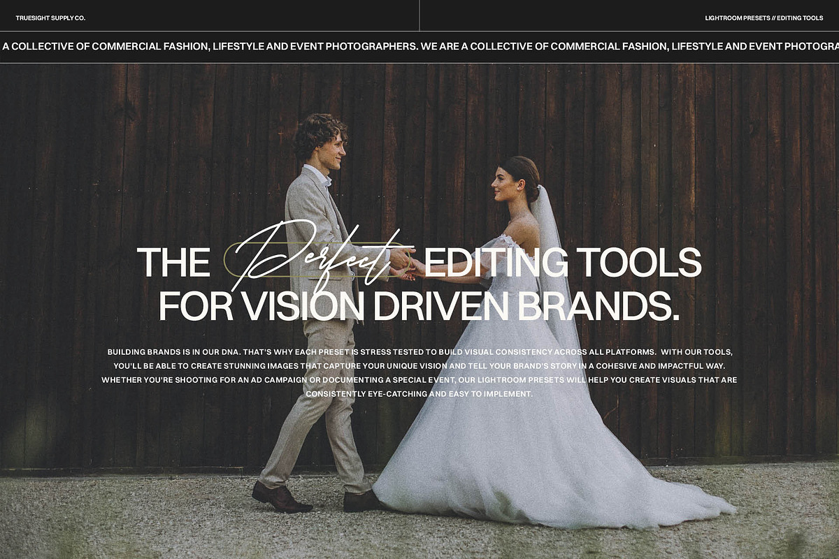 Farmhouse Wedding - Lightroom Preset, a Preset Add-On by Truesight Supply Co. (Photo 2 of 10)