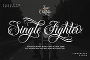 Lucie Ortegha, a Blackletter Font by ismanayuda (Thumbnail 1 of 3)