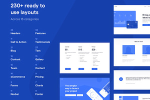 Apollo Wireframe UI Kit