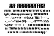 CS Rustle Rippled, a Sans Serif Font by Craft Supply Co. (Thumbnail 8 of 8)