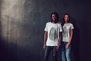 T-Shirt Mock-Up 2018 #1, a Shirt Mockup by Freeman Studio (Thumbnail 16 of 28)