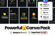E-Book v1 Canva Templates For IG, a Social Media Template by Virall (Thumbnail 3 of 10)