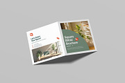 Square Bifold Brochure Mockup, an Advertising Mockup by graphicsecond (Thumbnail 6 of 7)