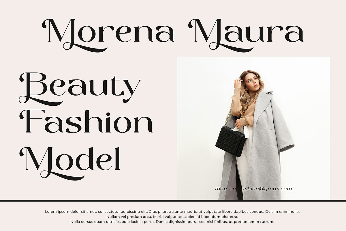 Kolwer - Staylish Serif Font, a Serif Font by Muflieart (Photo 9 of 10)